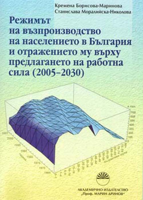 Режимът на възпроизводство на населението в България и отражението му върху предлагането на работна сила (2005 - 2030)