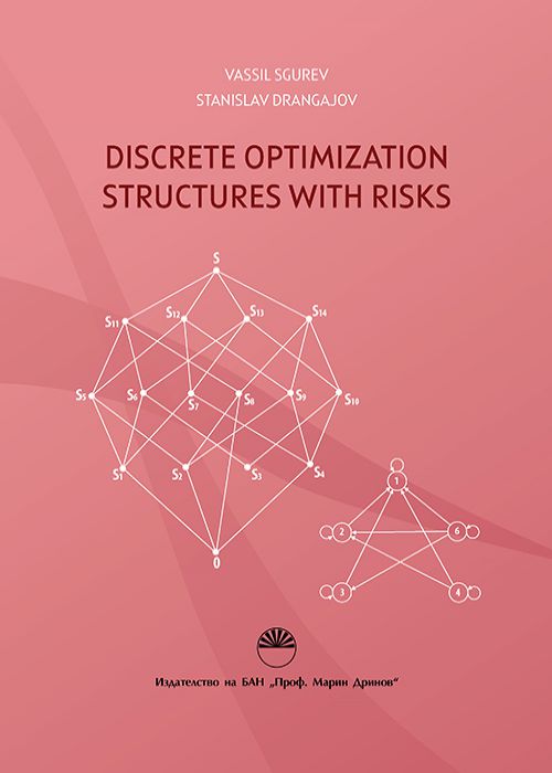 Discrete Optimization Structures with Risks 